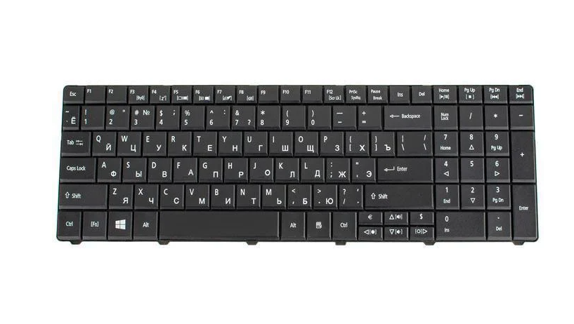 Клавиатура для ноутбука Acer TravelMate 8572T (161064)