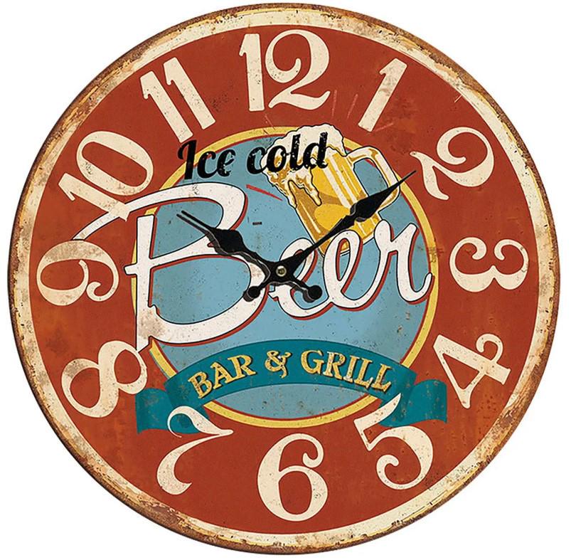 Годинник настінний Technoline 596831 Beer (DAS301805)