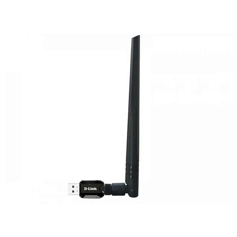 Адаптер беспроводной D-Link DWA-137/C1A 802.11n 150Mbps внешняя антенна USB Black