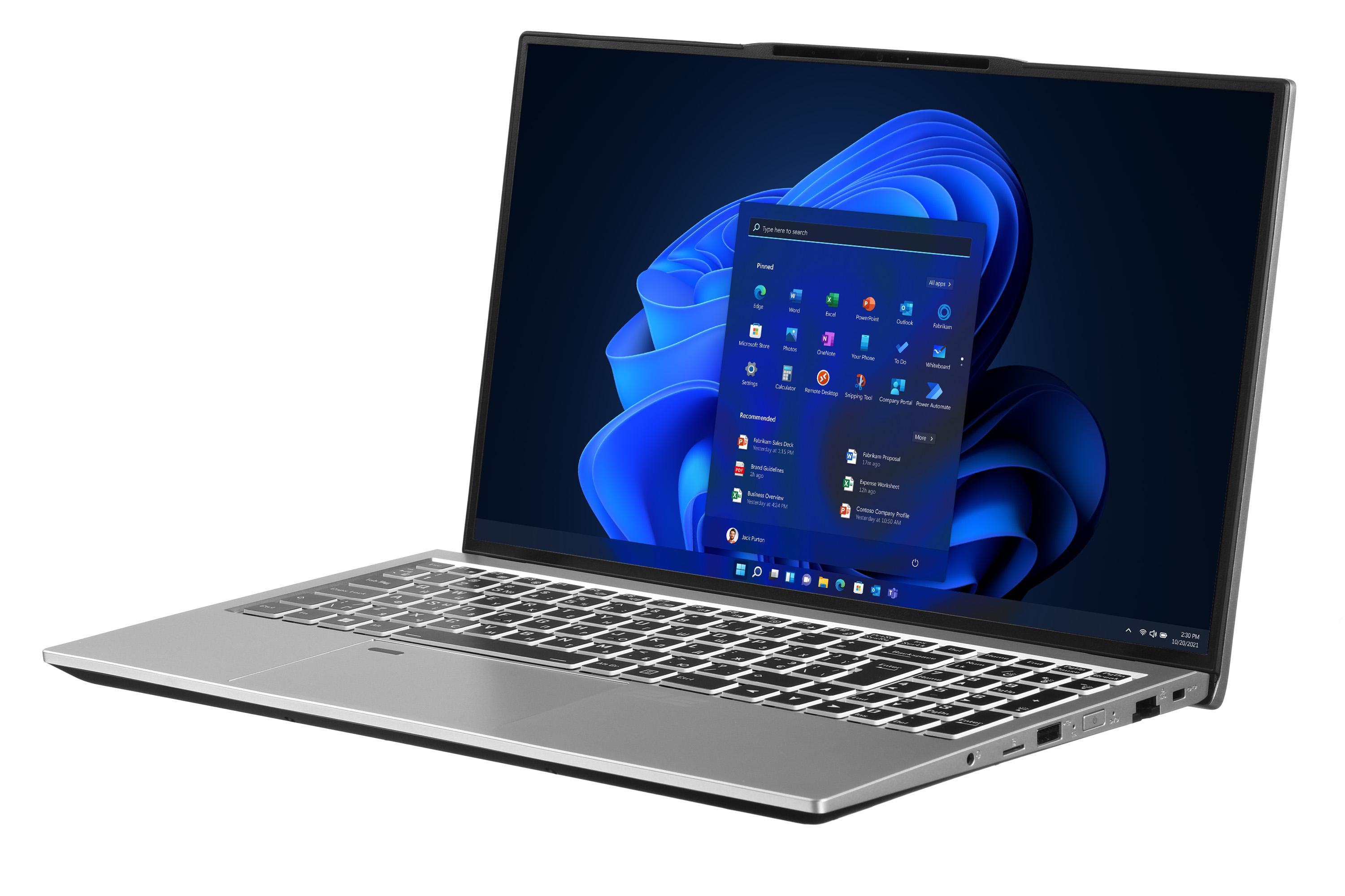 Ноутбук 2E Complex Pro 15 Серебристый (NS51PU-15UA32-W11P12)