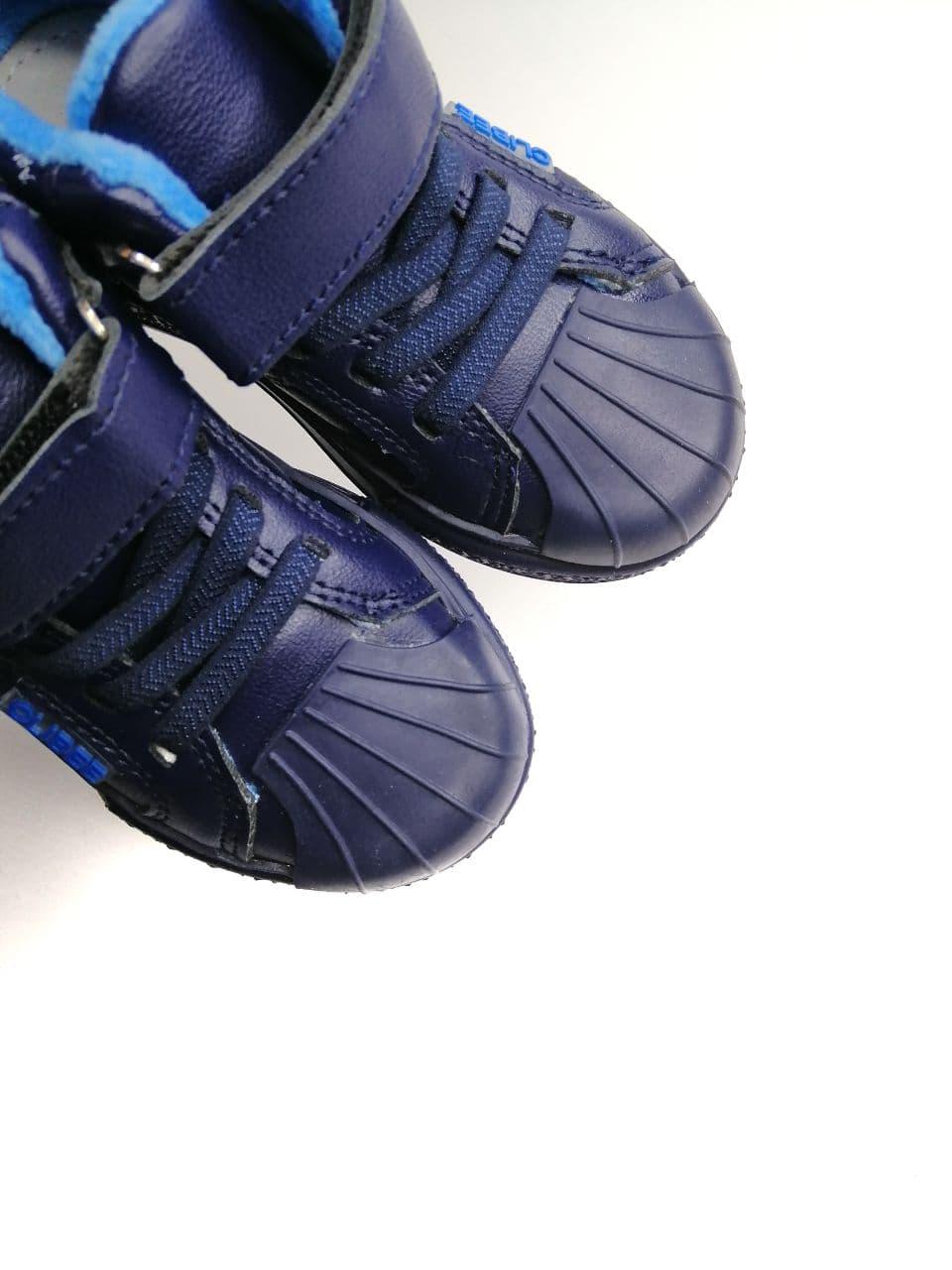 Кросівки для хлопчика Clibee р. 22 14 ,5 см Синій (209 L bl bl) - фото 3 Кросівки для хлопчика Clibee р. 22 14 ,5 см Синій (209 L bl bl) - фото 3
