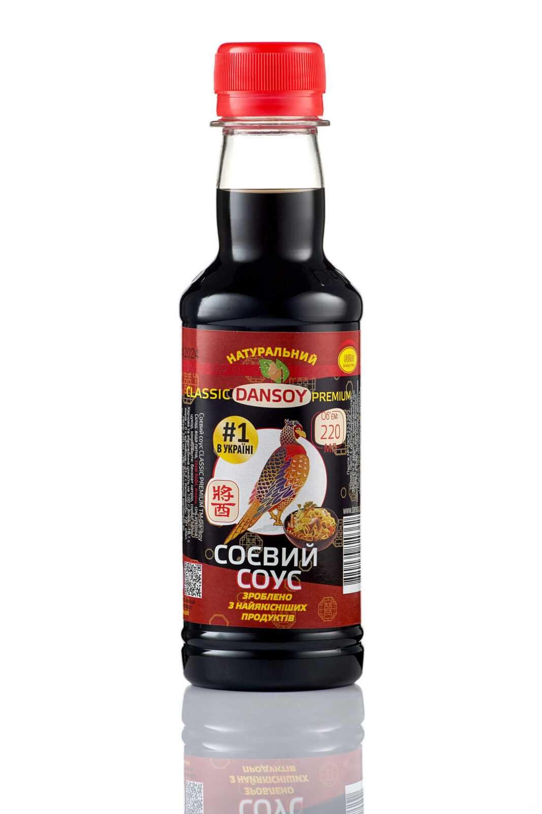 Соус Dansoy Соевый 220 мл (33374)