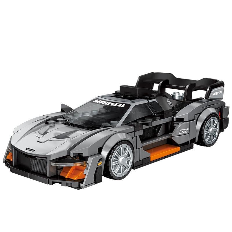 Конструктор SEMBO Famous Car Supercar 714543 332 деталі Сірий (714543)