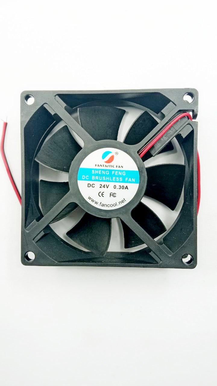 Вентилятор Fancool SF8025SH24-C 80x80x25 мм 24V 0,3A (33697)