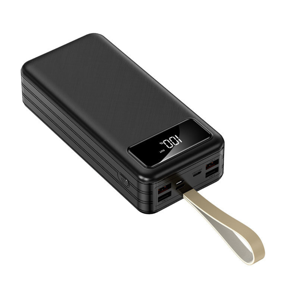 Повербанк Viaking KJ-287 40000 mAh с фонариком (Е500119) Повербанк Viaking KJ-287 40000 mAh с фонариком (Е500119)