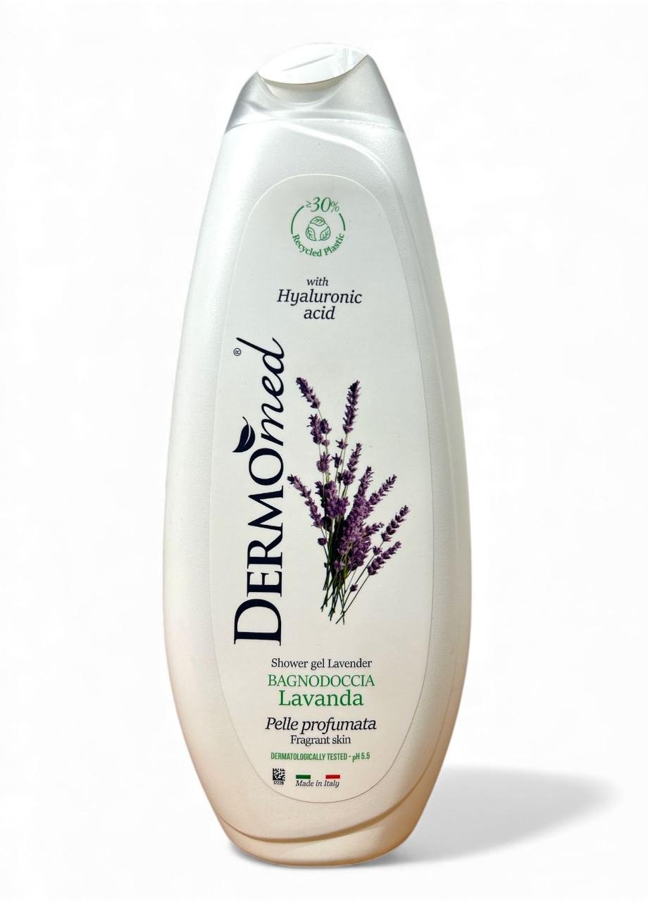 Гель для душа DermoMed Lavender Аромат лаванды 750 мл (2847392412)