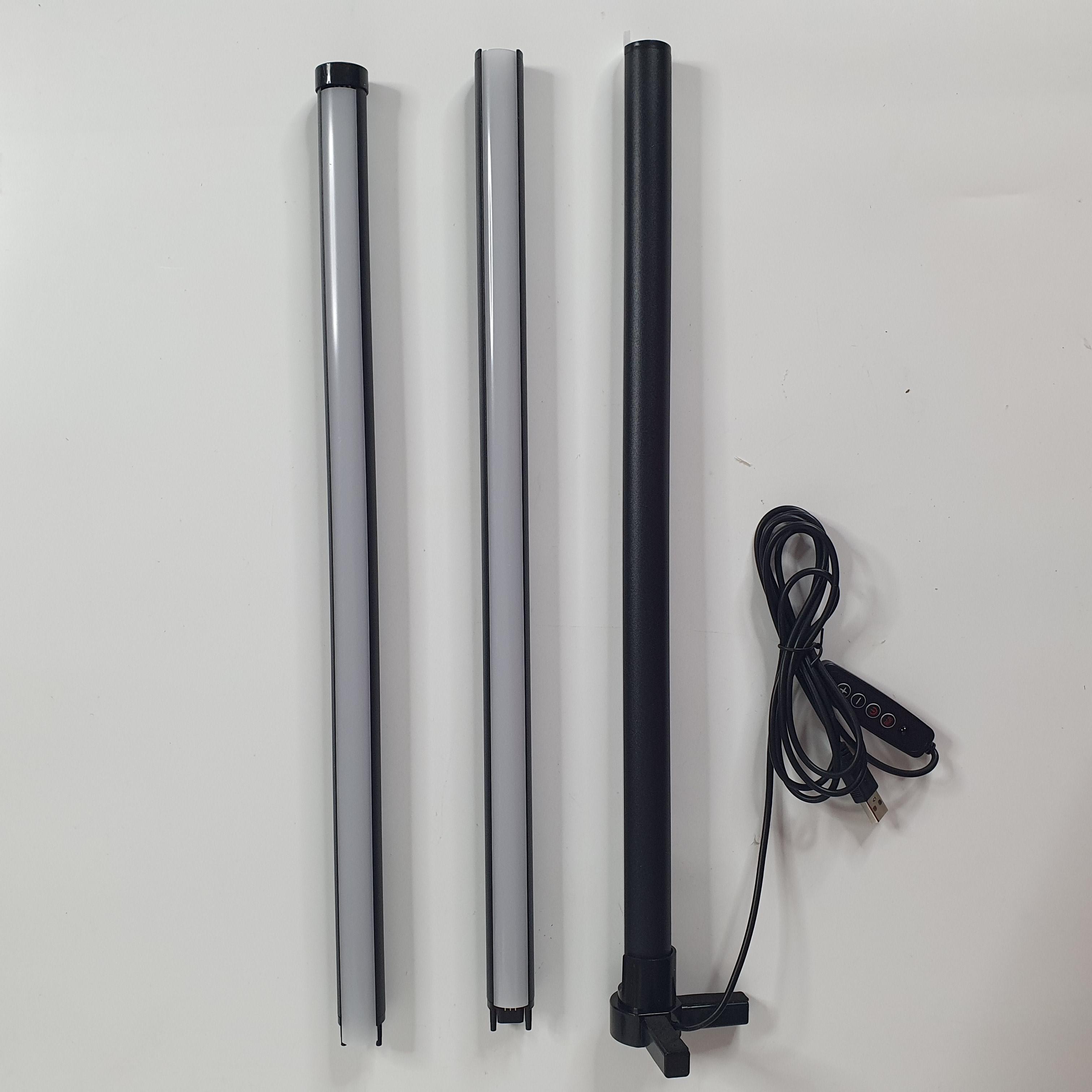 Напольная угловая светодиодная RGB LED лампа 1,4 м торшер для спальни с пультом дистанционного управления Разноцветный RGB HA-10 - фото 4 Напольная угловая светодиодная RGB LED лампа 1,4 м торшер для спальни с пультом дистанционного управления Разноцветный RGB HA-10 - фото 4