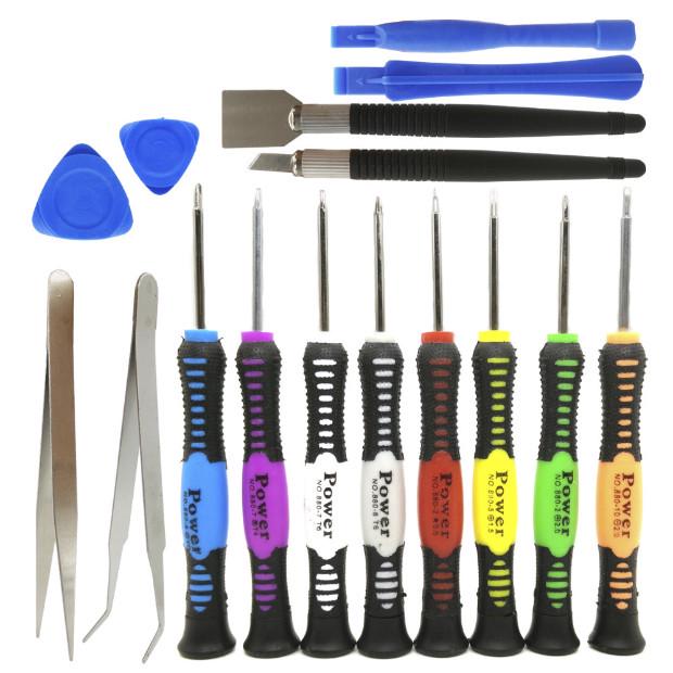 Набір викруток Versatile Screwdriver Set для ремонту телефонів 16в1 (015604) - фото 3