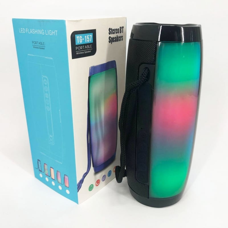 Портативная колонка SPS TG157 Pulse влагостойкая Black (tf4870) Портативная колонка SPS TG157 Pulse влагостойкая Black (tf4870)