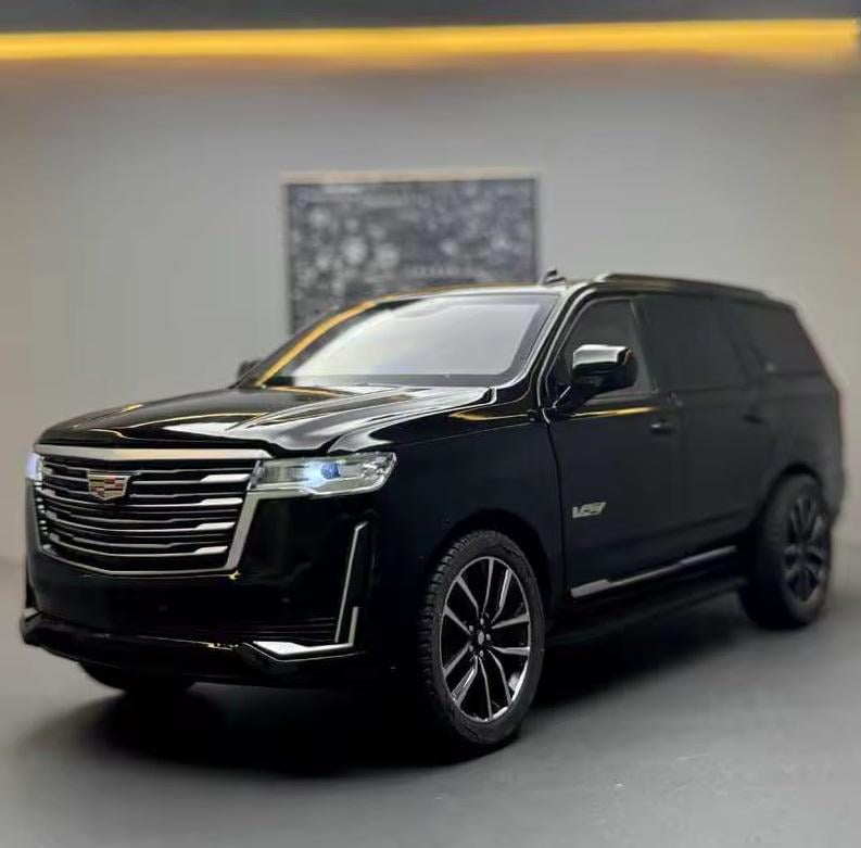 Модель коллекционная Cadillac Escalade 2021 1:24 звук/световые эффекты (35820109)
