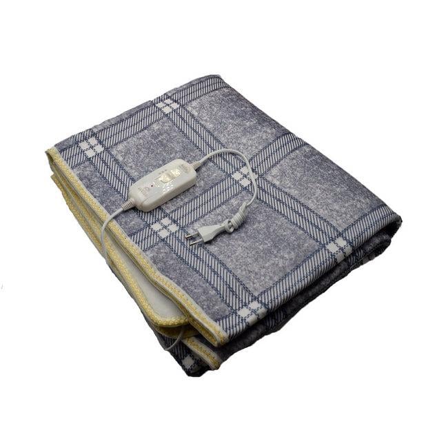 Електропростирадло Electric Blanket 7417 115х140 см Grey (653a46cb14099c6c6a7158e6)