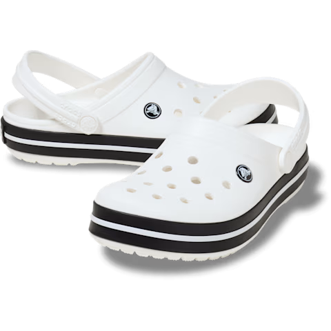 Сабо жіночі Crocs Crocband Clog р. 37-38 Білий (19410)