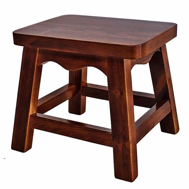 Табурет для ванной из дерева Виренти Терракот (ТВН-004532)