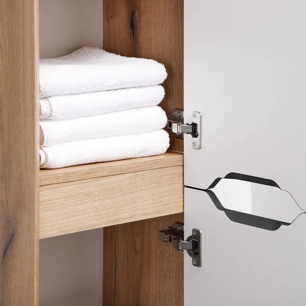 Пенал подвесной MVK Vostok Mirri 30 эмаль правый 300х300х1700 мм Графит матовый (mrp130gh) - фото 7 Пенал подвесной MVK Vostok Mirri 30 эмаль правый 300х300х1700 мм Графит матовый (mrp130gh) - фото 7