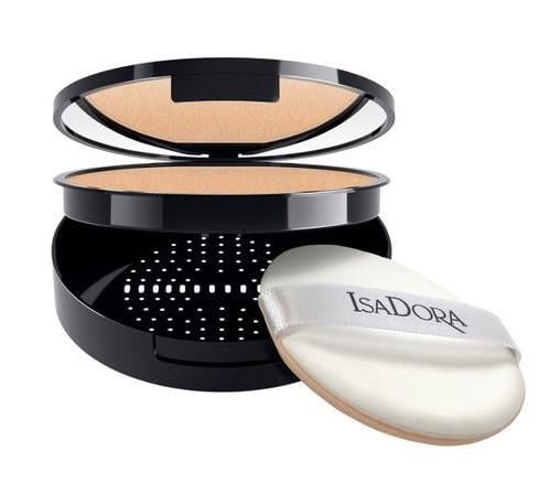 Пудра-крем для лица IsaDora Nature Enhanced Flawless Compact Foundation 80 Porcelain 10 г (2239283326)