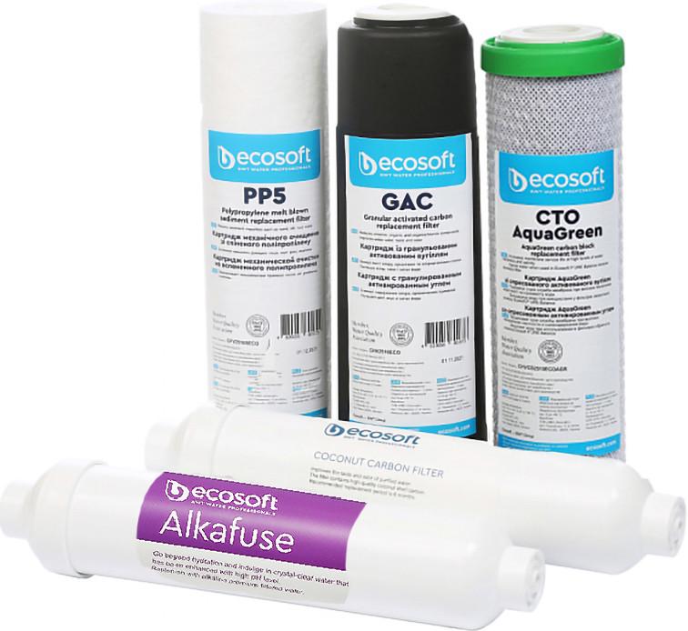 Комплект картриджів Ecosoft Pure Alkafuse (10187772)