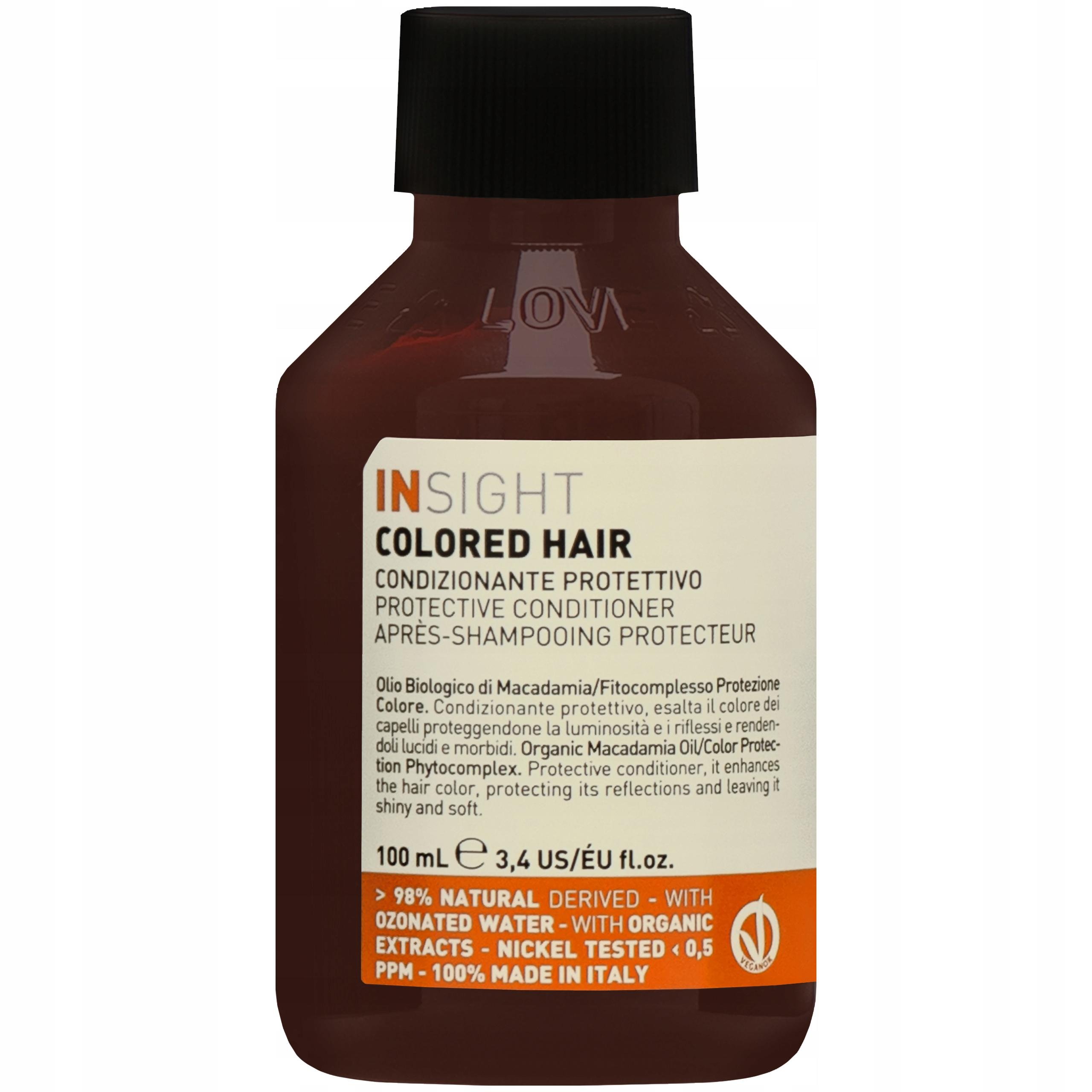 Кондиціонер для фарбованого волосся Insight Colored Hair Protective Conditioner 100 мл (8029352353727)