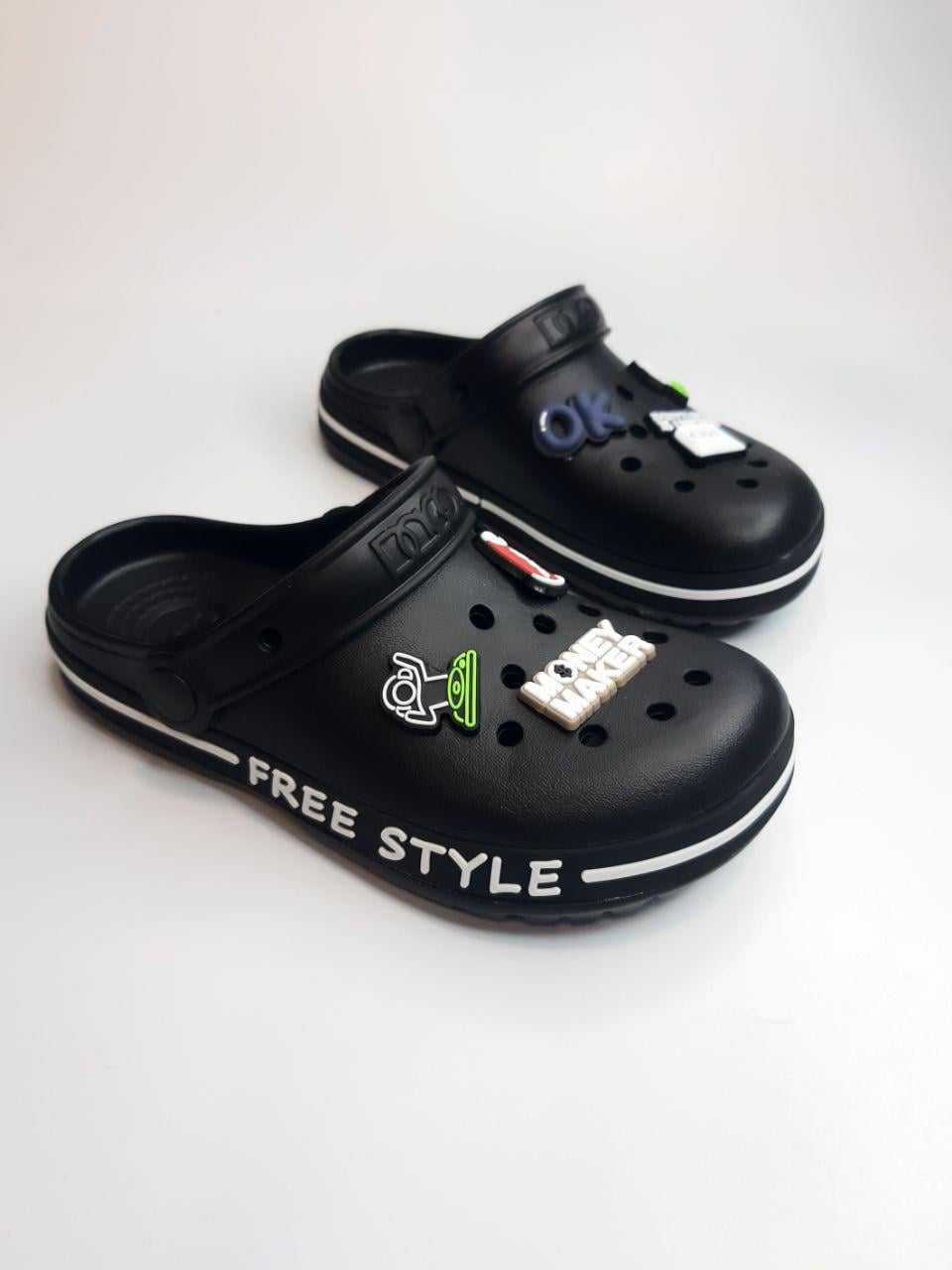 Сабо Dago р. 35 Черный (329 чорні) Сабо Dago р. 35 Черный (329 чорні)