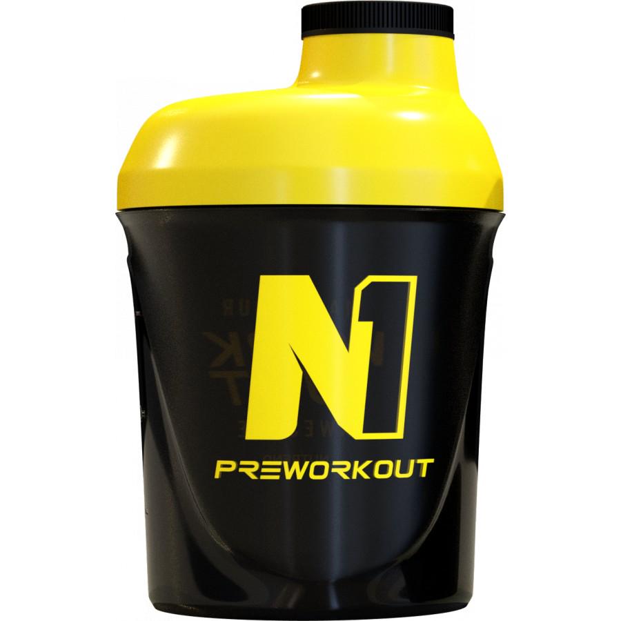 Шейкер SHAKER NUTREND 2019 N1 300 ml Black and yellow