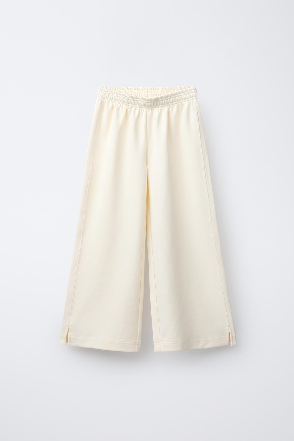 Брюки для девочки Zara 140 см Светло-бежевый (4174702712) Брюки для девочки Zara 140 см Светло-бежевый (4174702712)