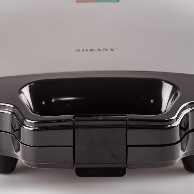 Вафельница Sokany SK-BBQ-852 электрическая двусторонний нагрев антипригарное покрытие 1400 Вт 3 насадки - фото 8 Вафельница Sokany SK-BBQ-852 электрическая двусторонний нагрев антипригарное покрытие 1400 Вт 3 насадки - фото 8