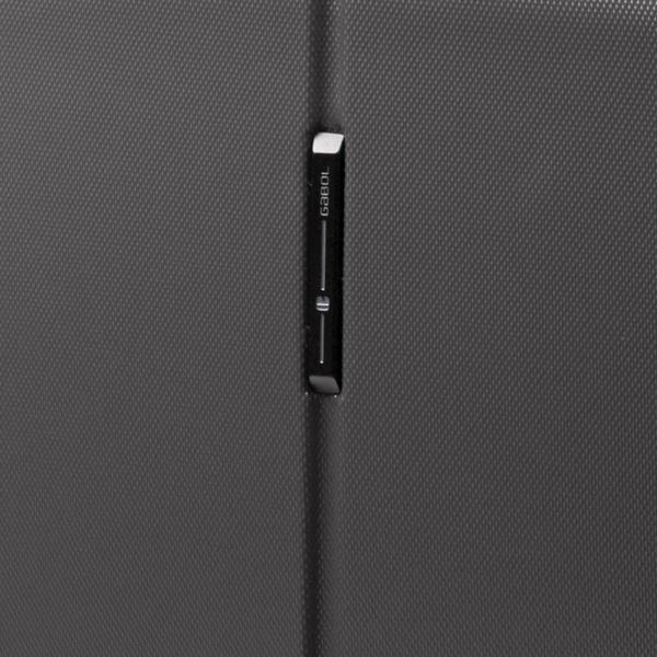 Чемодан Gabol Paradise M Grey (103546-016) - фото 9