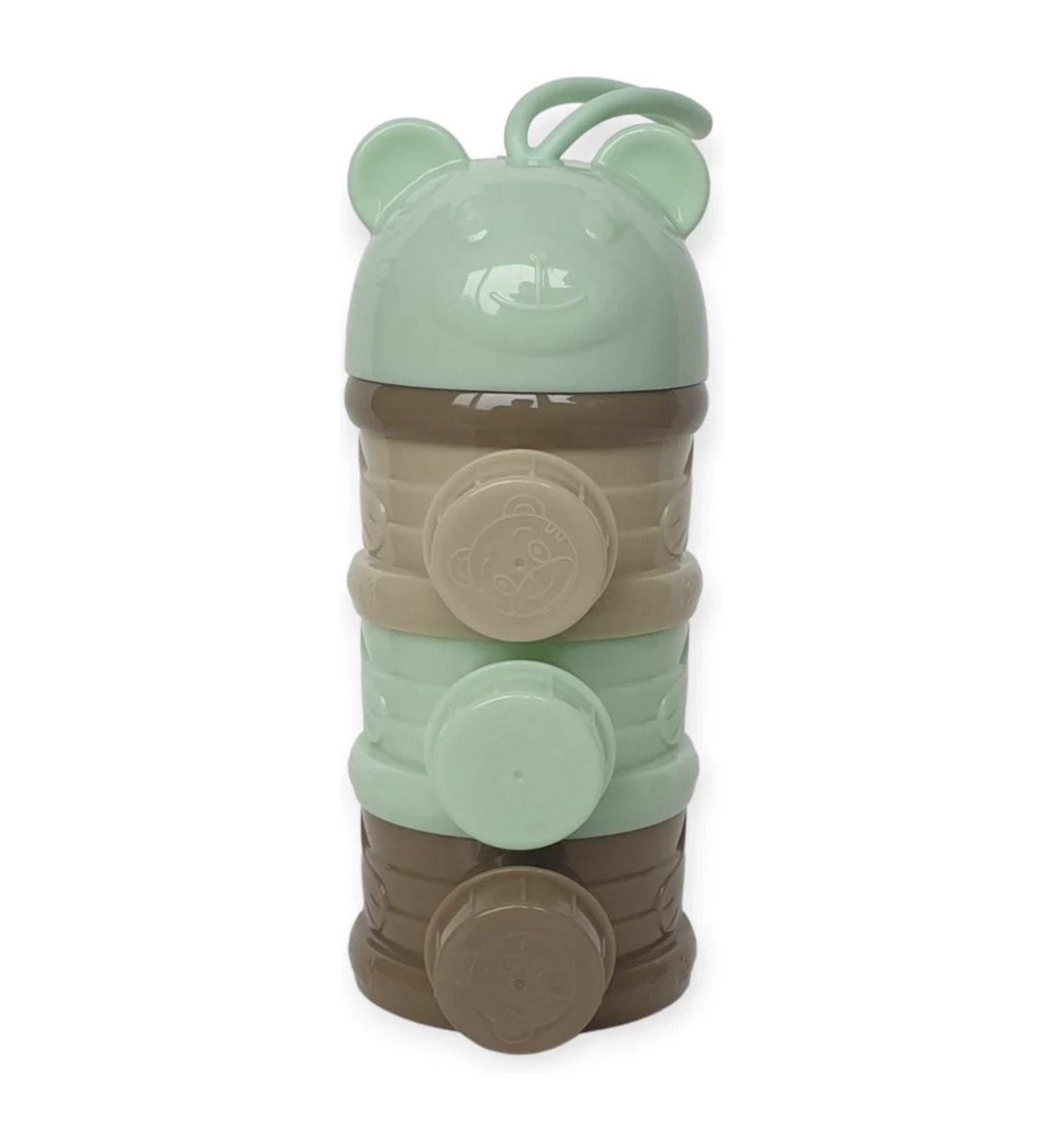 Контейнер для молочной смеси Mommy Bag Мишка Мятный (144313)