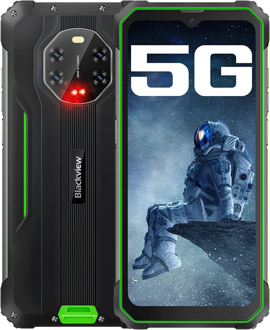 Смартфон Blackview BL8800 5G Night Vision Camera 8/128Gb Green