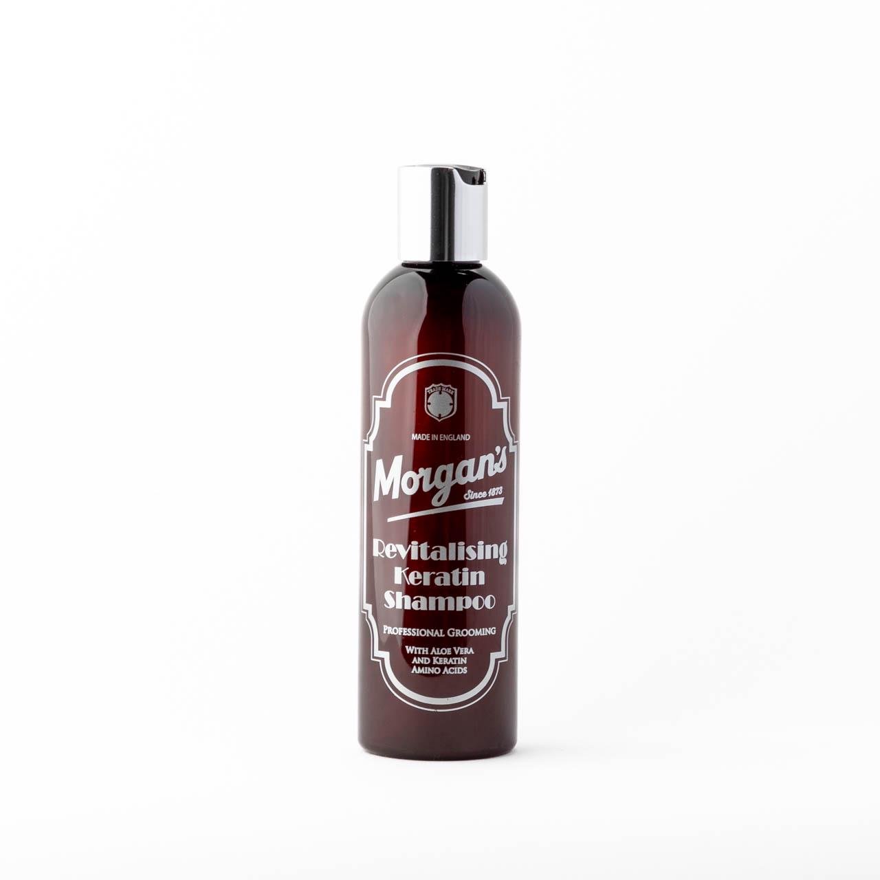 Шампунь зволожуючий для сухого волосся Morgan's Revitalising Keratin Shampoo 250 мл