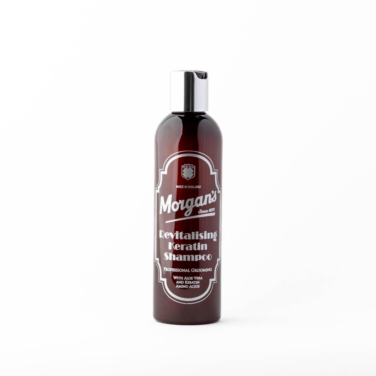 Шампунь увлажняющий для сухих волос Morgan's Revitalizing Keratin Shampoo 250 мл