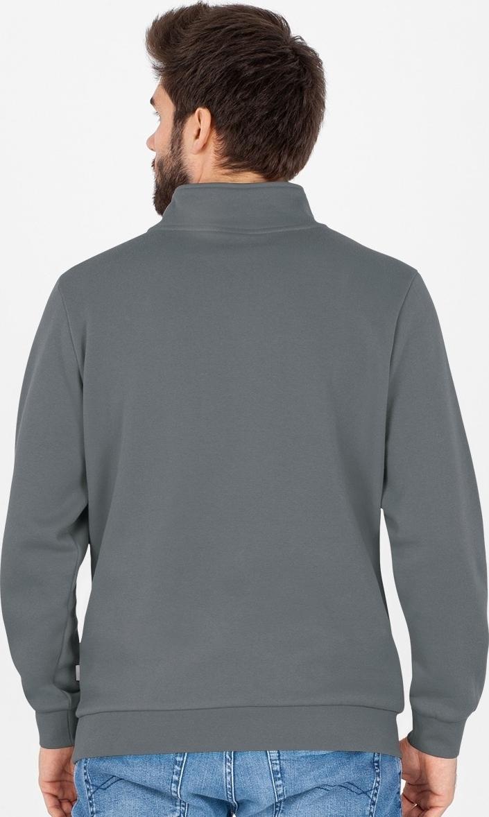 Реглан Jako ZIP TOP ORGANIC C8620-840 L Сірий (44852-51) - фото 4