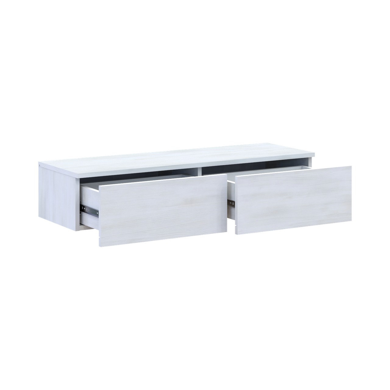 Туалетний столик Doros Левія 2Ш 100х32х22 см Біле дерево (41516115) - фото 5