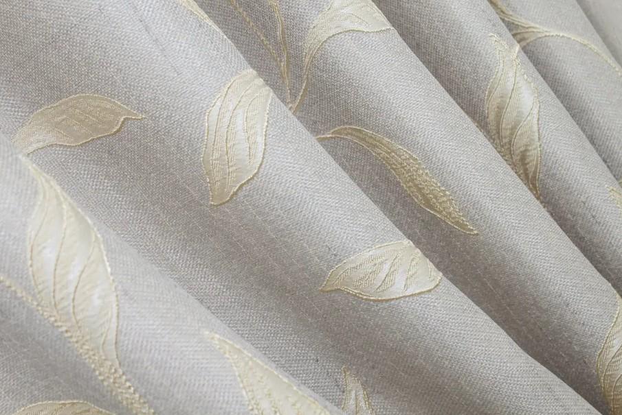 Комплект штор с подвязками Корона Мария лен/блекаут/рогожка 1,5х2,7 м 2 шт. Светло-серый (669ш) - фото 4 Комплект штор с подвязками Корона Мария лен/блекаут/рогожка 1,5х2,7 м 2 шт. Светло-серый (669ш) - фото 4