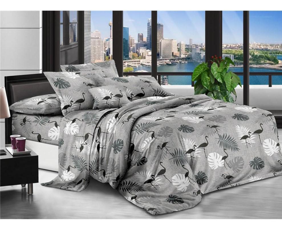 Комплект постельного белья Vital-Textile Бязь 3D Premium двуспальный 180х220 см (BP2-132)