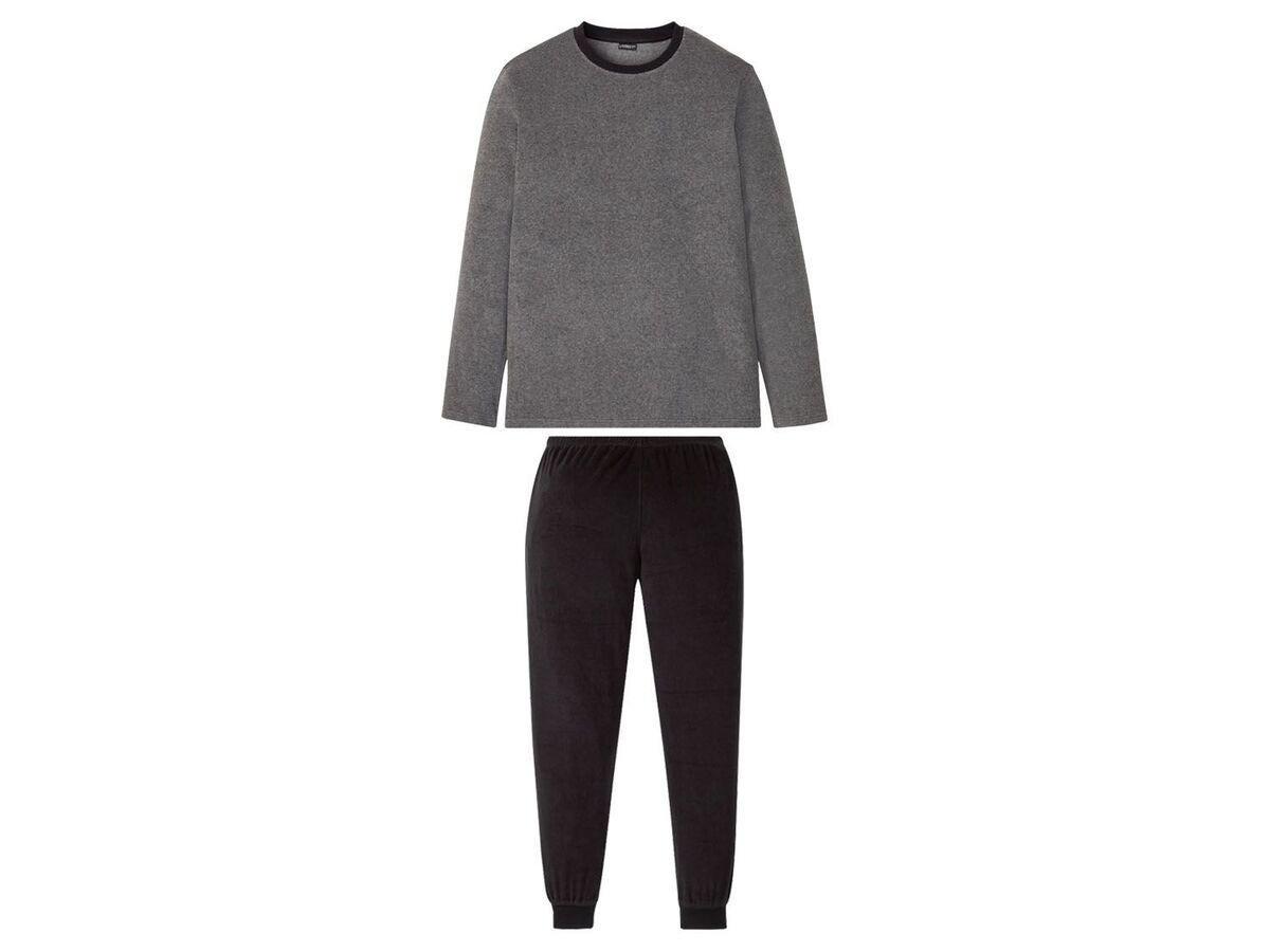 Мужская велюровая пижама Livergy XL 56/58 (0073М0035)