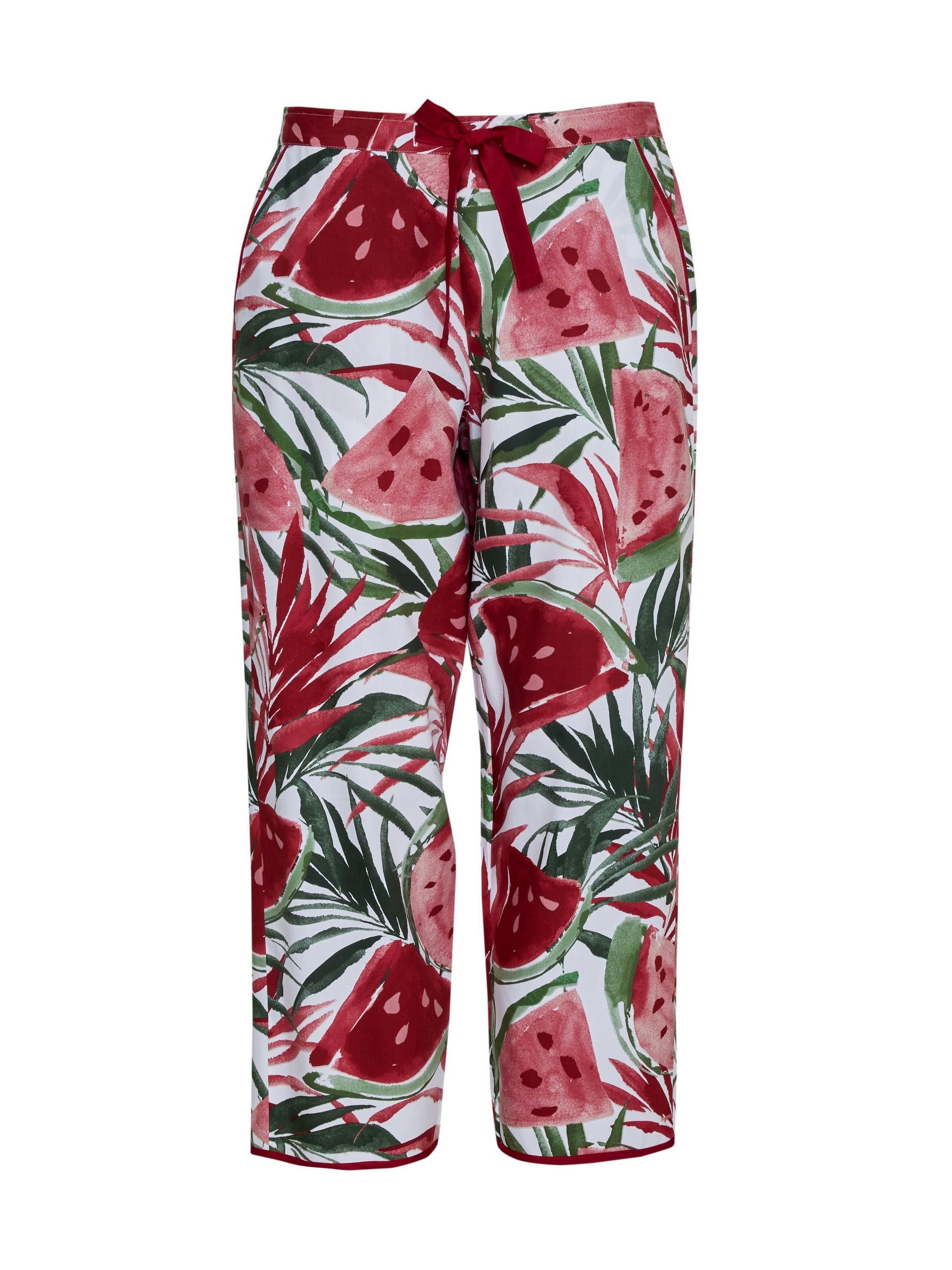 Пижама женская CYBERJAMMIES Mel 0229-0213 10/S Красный с арбузным принтом (ZIK0000021775) - фото 4 Пижама женская CYBERJAMMIES Mel 0229-0213 10/S Красный с арбузным принтом (ZIK0000021775) - фото 4