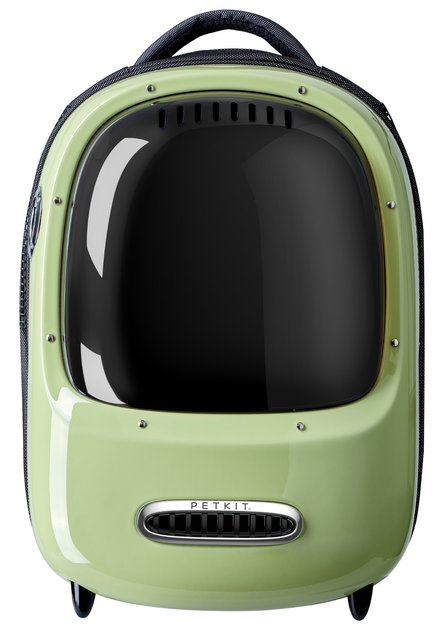 Рюкзак для переноски кошек Breezy Smart Cat Carrier P7701 Green