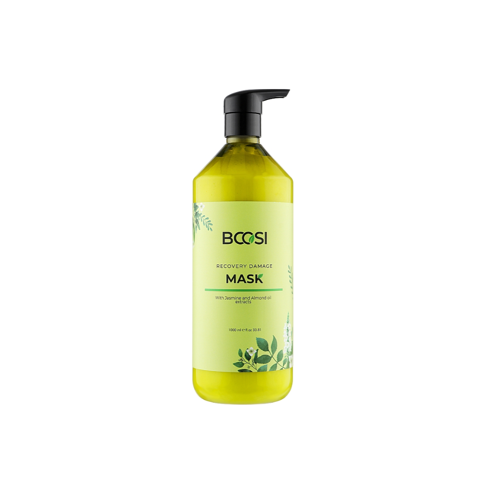 Маска відновлювальна для волосся KLERAL System Bcosi Recovery Danage Mask 1000 мл
