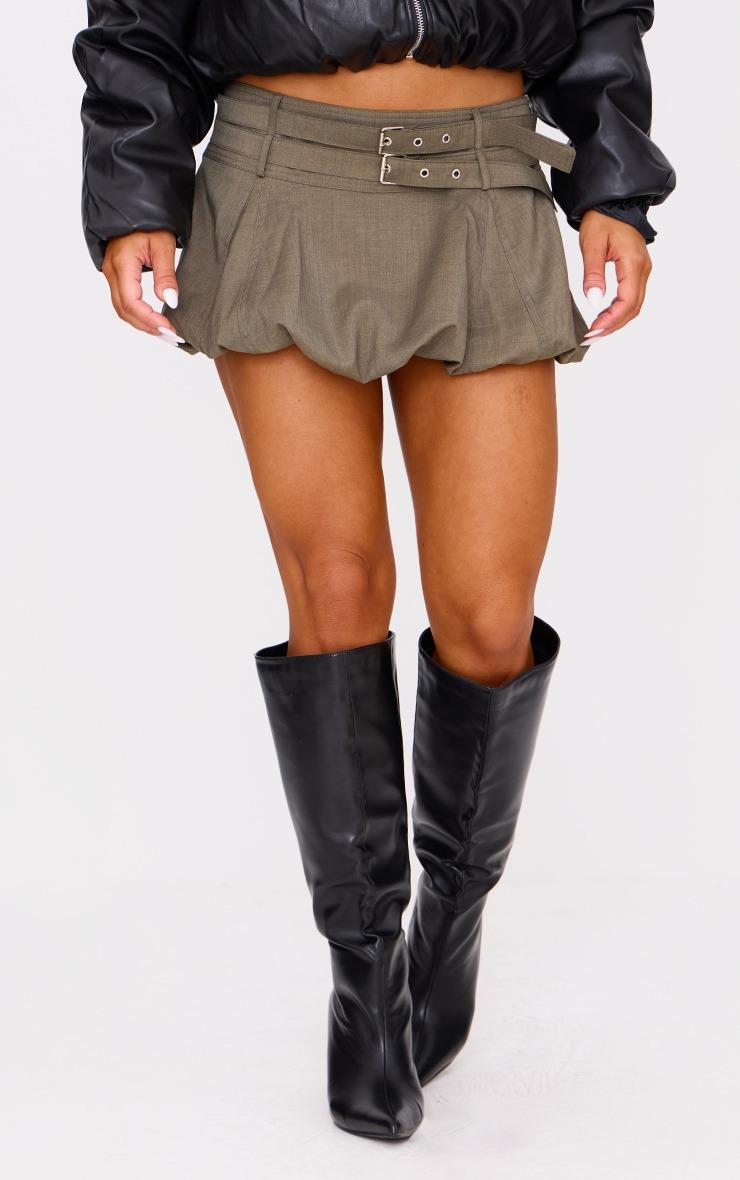 Юбка Pretty Little Thing CNK4860 р. 38 Хаки