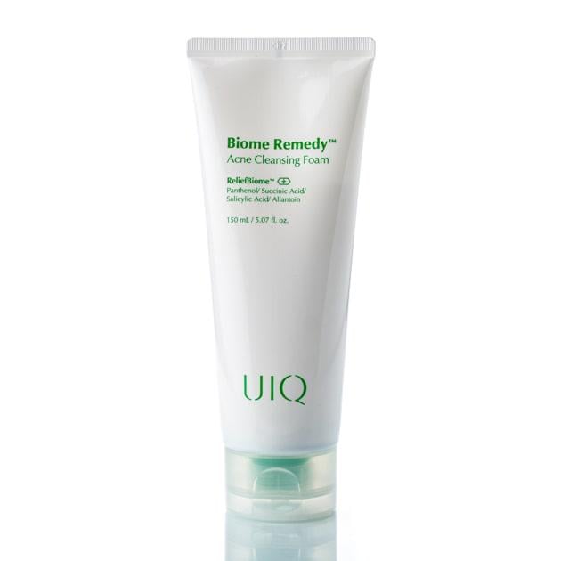 Пенка для умывания для проблемной кожи UIQ Biome Remedy Acne Cleansing Foam 150 мл