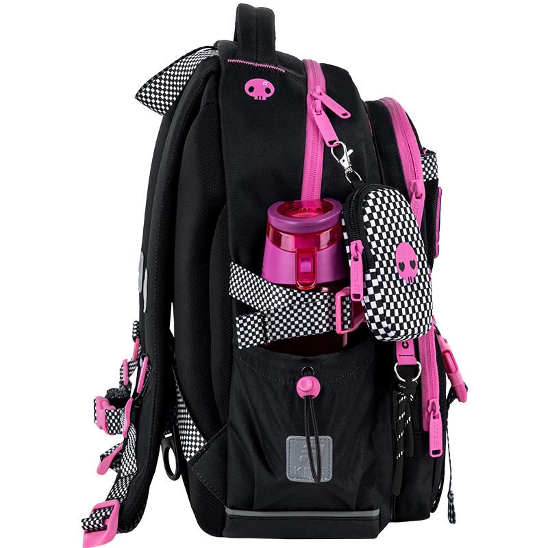 Рюкзак шкільний KITE котик Kuromi 39 см (HK25-1022M) - фото 5 Рюкзак шкільний KITE котик Kuromi 39 см (HK25-1022M) - фото 5