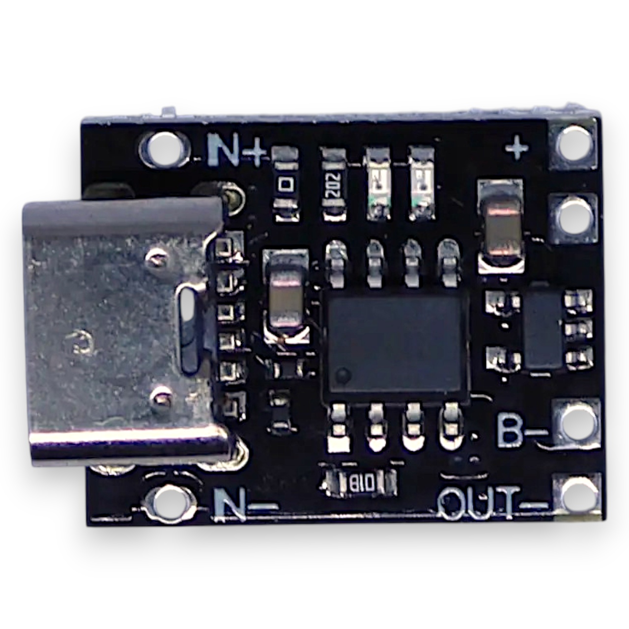 Плата зарядки Li-Ion TP4057 4,2V 1A с защитой BMS 1S (2784432153)