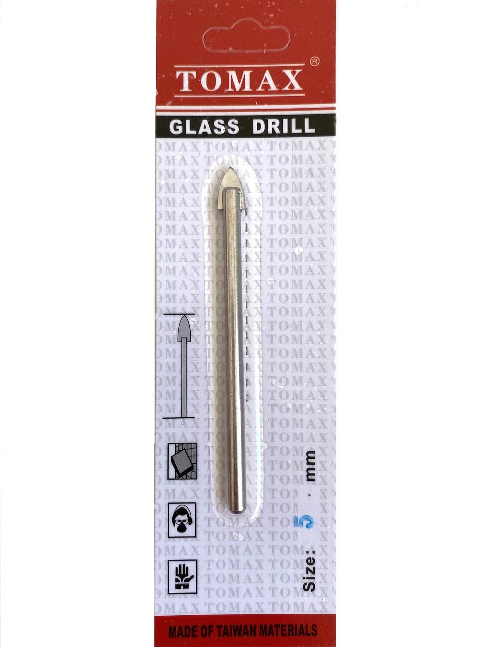 Сверло по плитке TOMAX и стеклу 5 мм (1454731443)