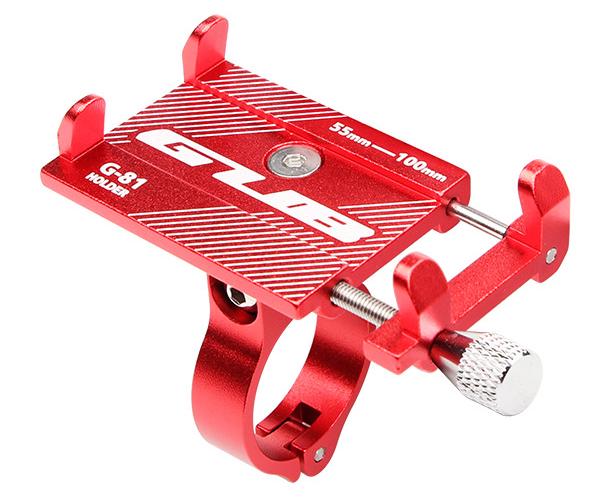 Тримач телефону на кермо GUB G-81 Червоний (V4T-0031-25)