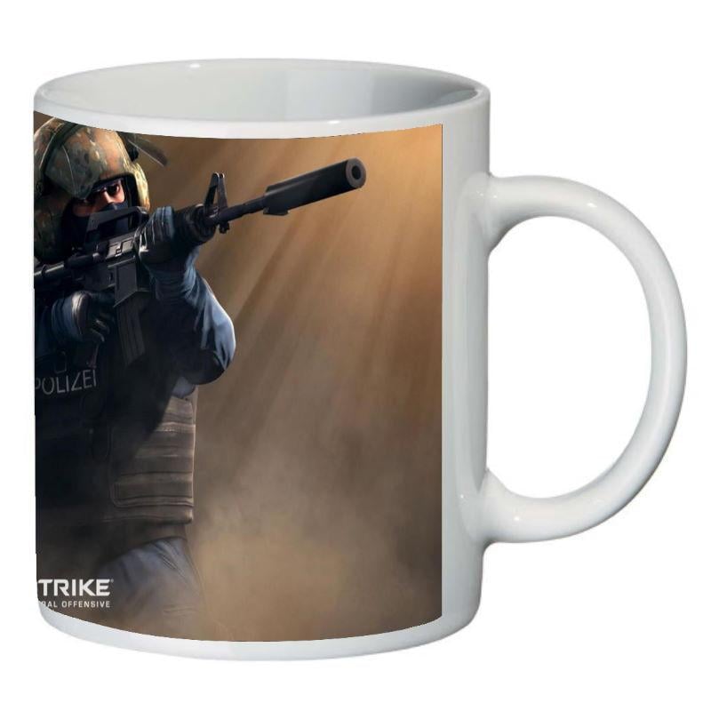 Кружка с принтом SuperCup Контр Страйк (SC-CSGO-035)