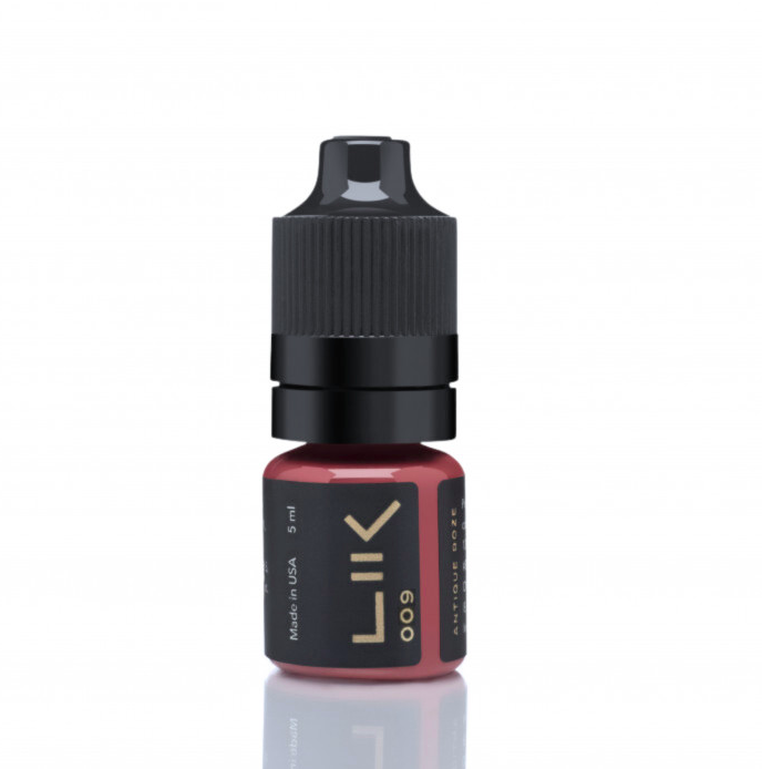 Пигмент для татуажа Lik 009 Dirty Brown 10 мл (5285)
