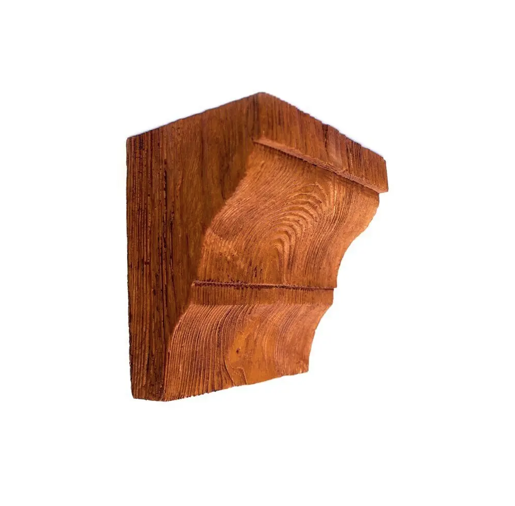 Консоль балки полиуретановая DECOWOOD Рустик EQ 035 classic 19х13 Светлый (2355916522)