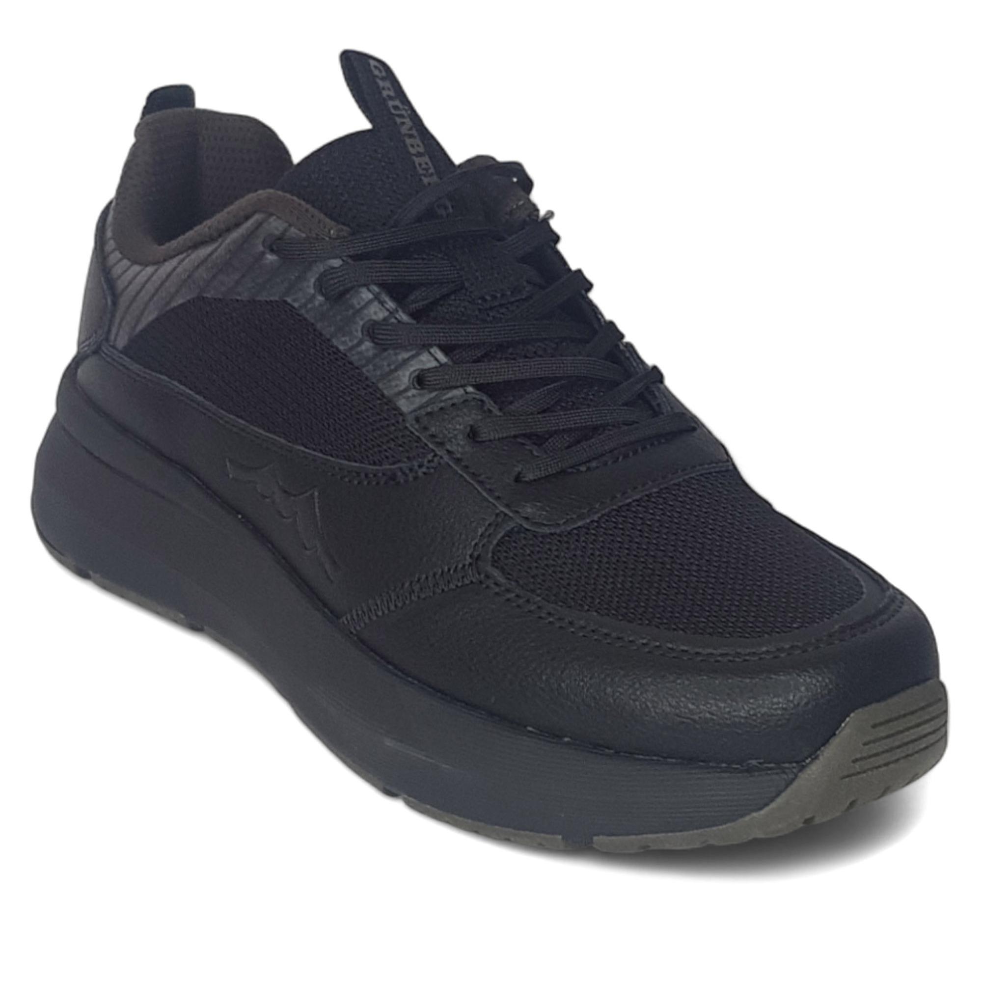 Кросівки весняні чоловічі Grunberg р. 44 Чорний (89236-44) - фото 12 Кросівки весняні чоловічі Grunberg р. 44 Чорний (89236-44) - фото 12