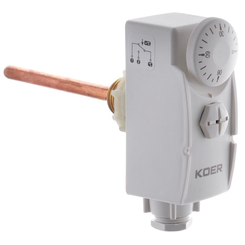 Терморегулятор занурювальний KOER KR.1350 KP2775 0–90°С (103000) - фото 4 Терморегулятор занурювальний KOER KR.1350 KP2775 0–90°С (103000) - фото 4