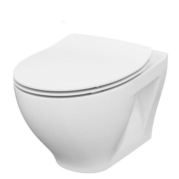 Подвесной унитаз Cet A29 Moduo в комплекте с сиденьем дюропласт (000020806)